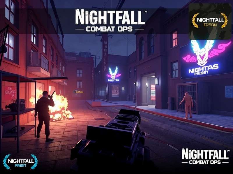 Nightfall Combat Ops Gameplay Screenshot